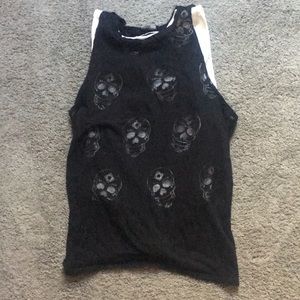 Skull Burnout Terra Tank